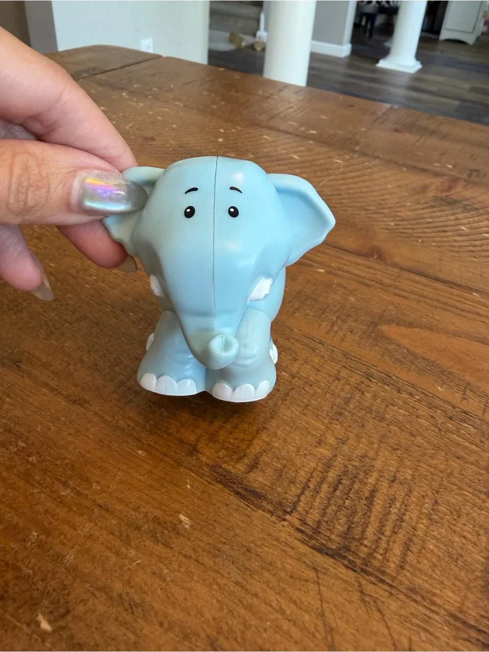 Fisher Price Little People elephant as is